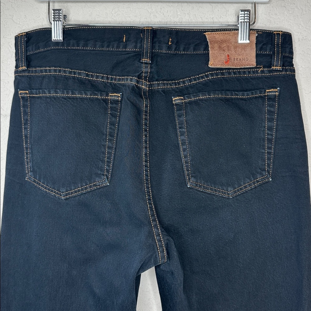 J Brand Women's Dark Wash Mid Rise Straight Leg Jeans Size 34‎ - Picture 6 of 15